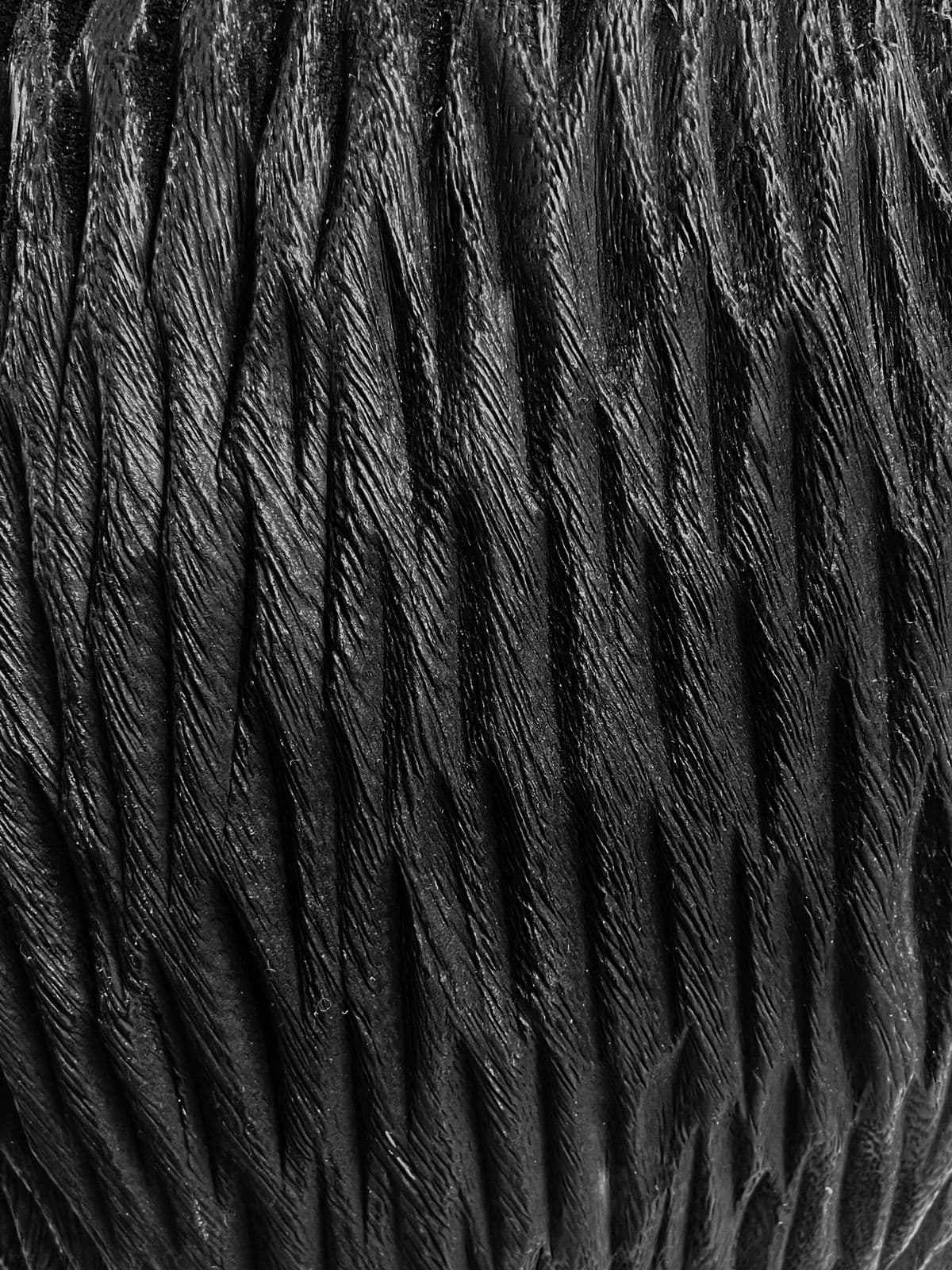 Black Big Boda Wood Stool Table - Thumbnail 5