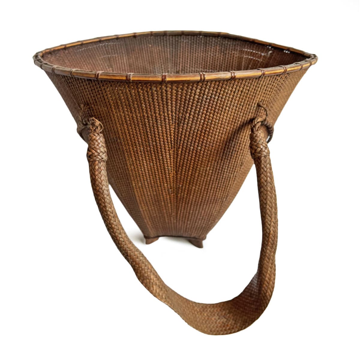 Old Nepal Village Basket - Thumbnail 5