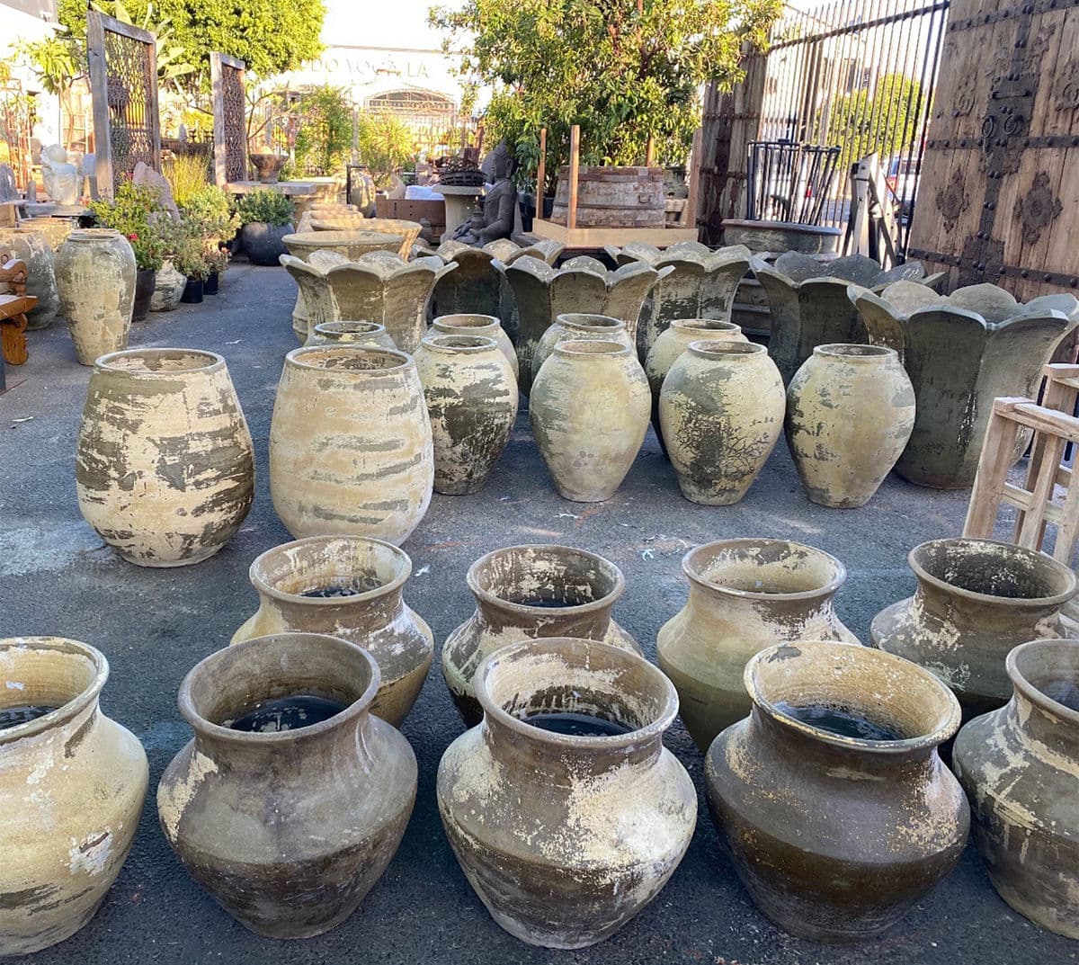 Tumbler Yellow Earth Ware Pot - Thumbnail 5