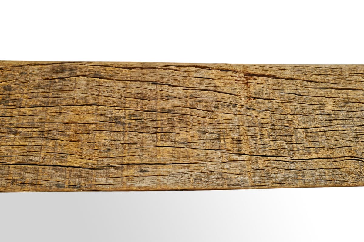 Rustic Salvaged  Wood Mirror - Thumbnail 5