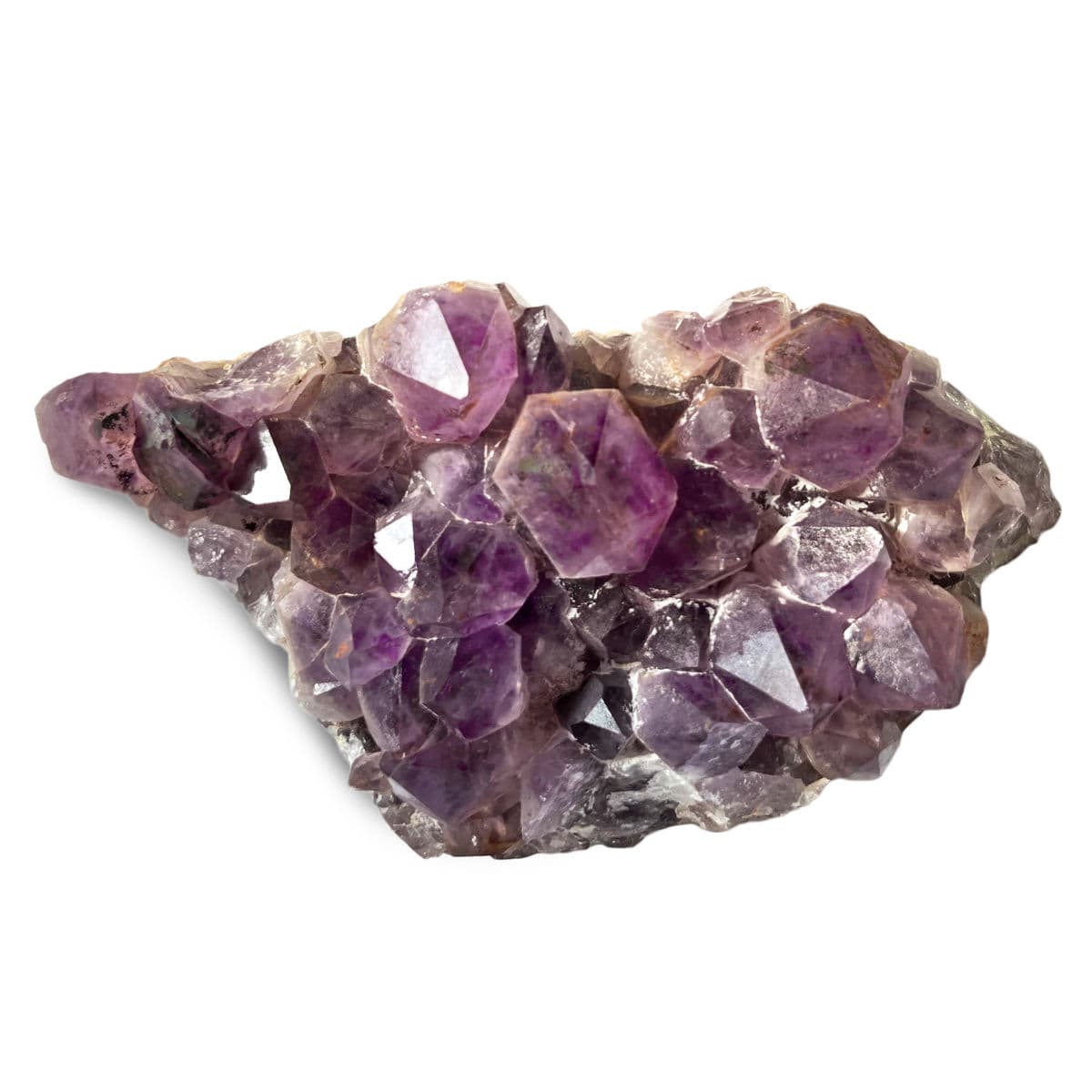 Giant Purple Amethyst Cluster Slab - Thumbnail 5