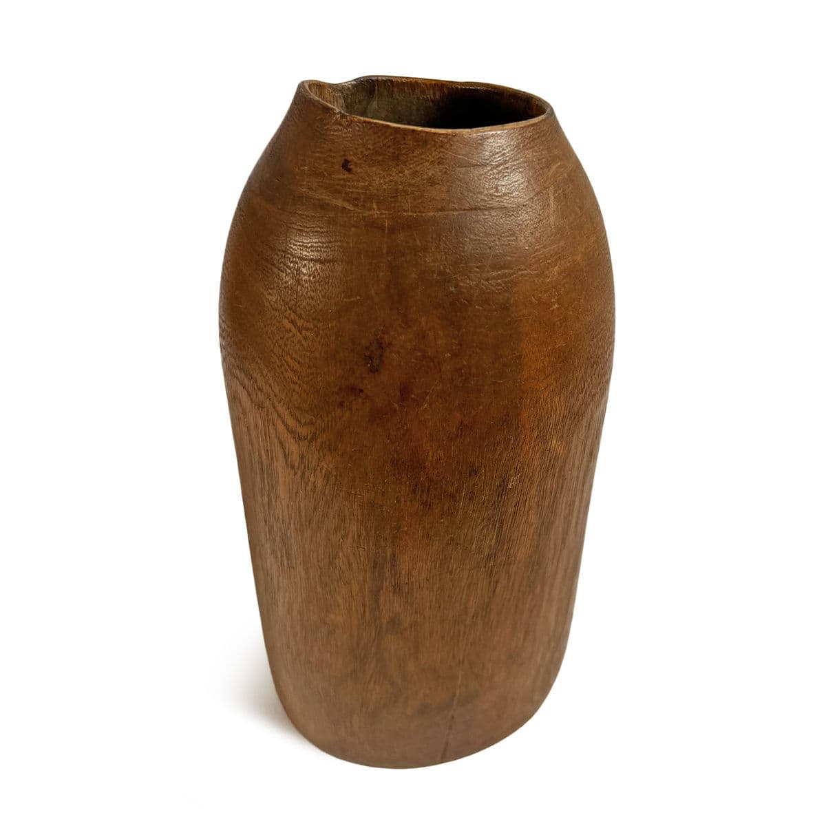 Vintage Tutsi Wood Pot - Thumbnail 5