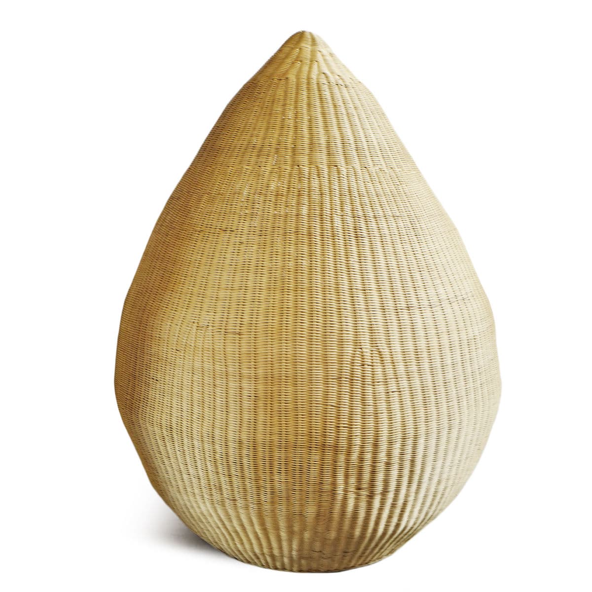 Raw Wicker Pod Chair - Thumbnail 5