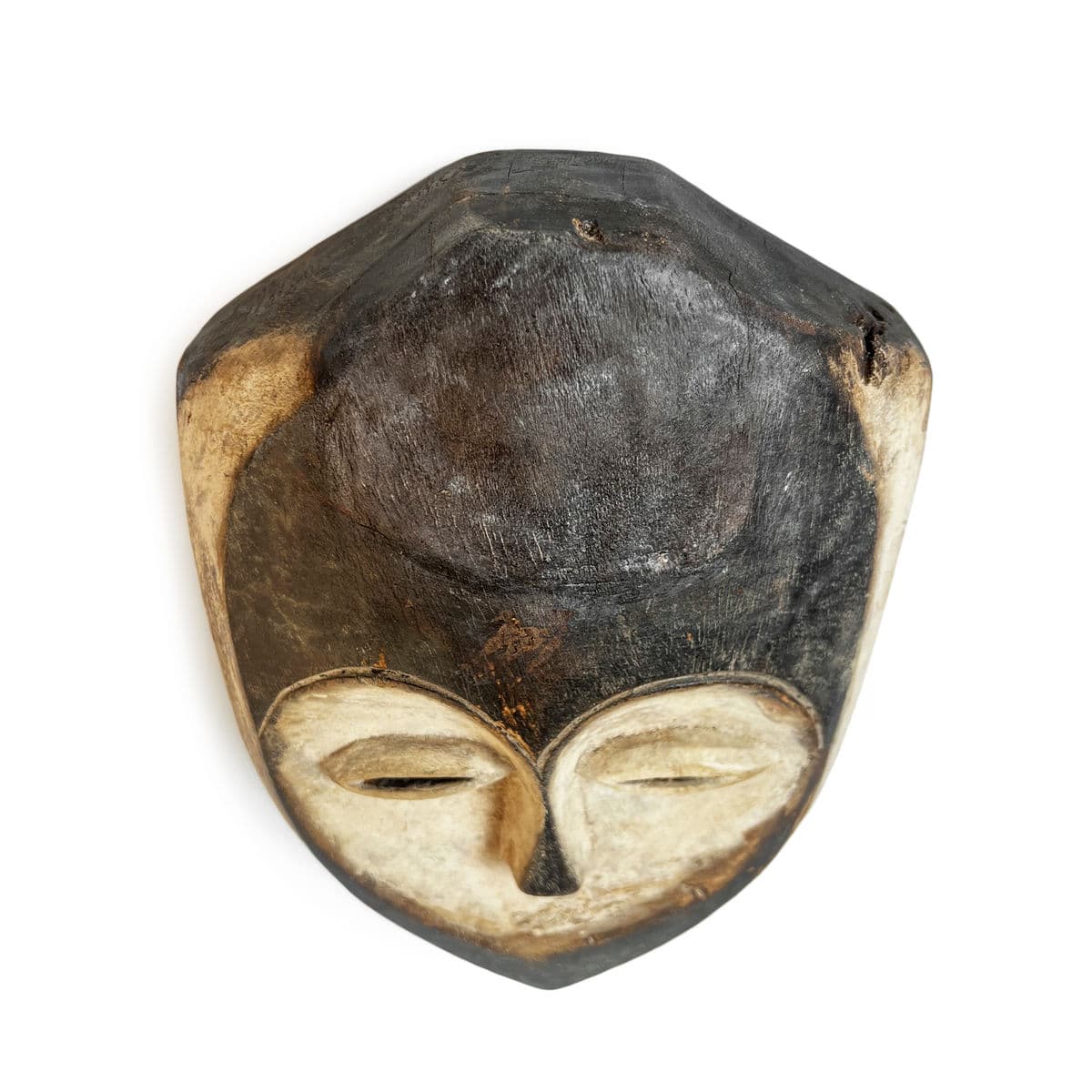 Vintage Two Tone Lega Mask - Thumbnail 5