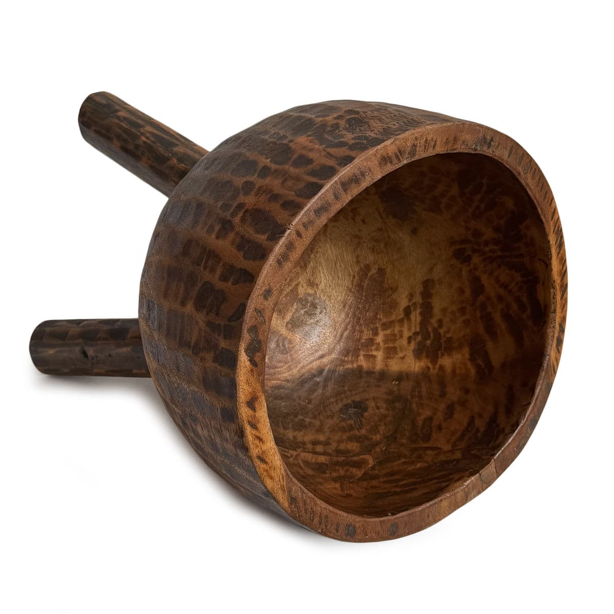 Wood Bowl on Legs - Thumbnail 5