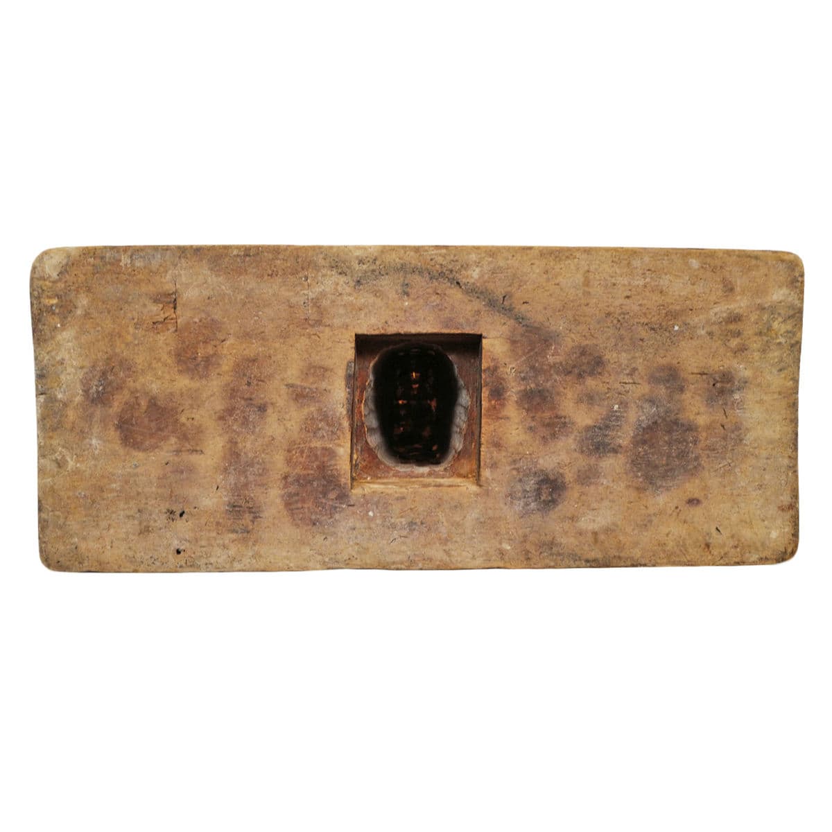 Antique Asante Chief Stool - Thumbnail 5