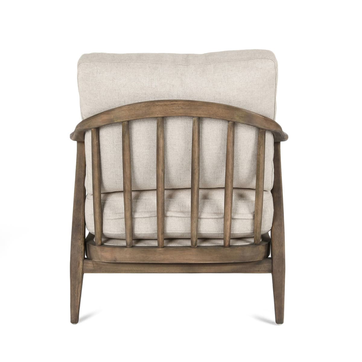 Mid C Oak Arm Chair - Thumbnail 5