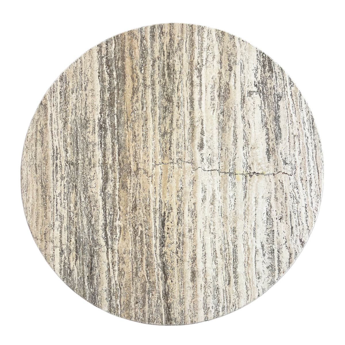 Round Kebe Stone Top Coffee Table - Thumbnail 5