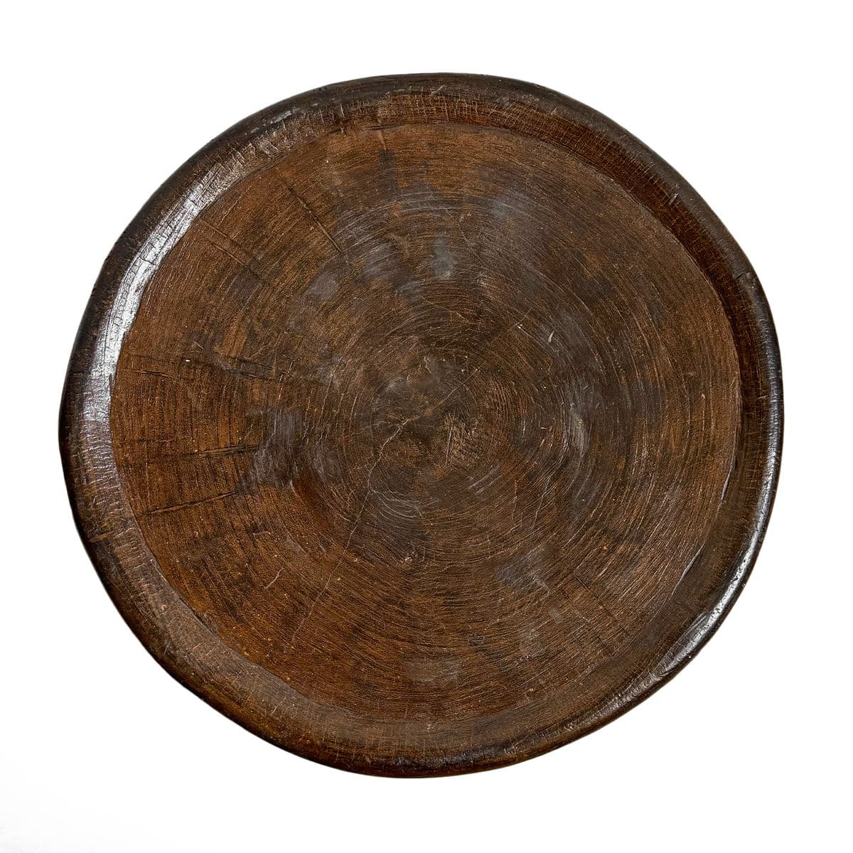 Vintage Bamileke Stool Table - Thumbnail 5