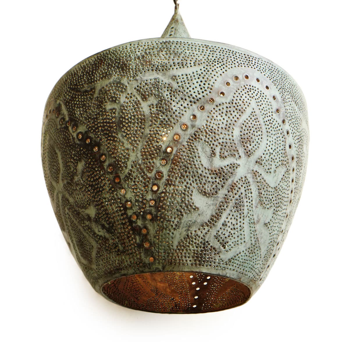 Copper Madras Pendant XXL - Thumbnail 5