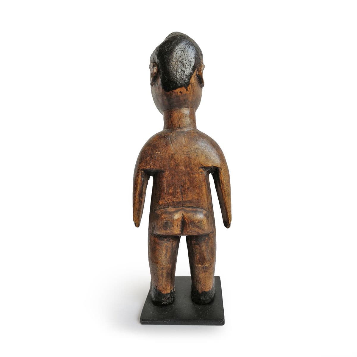 Old Ewe Wood Tribal Doll - Thumbnail 5