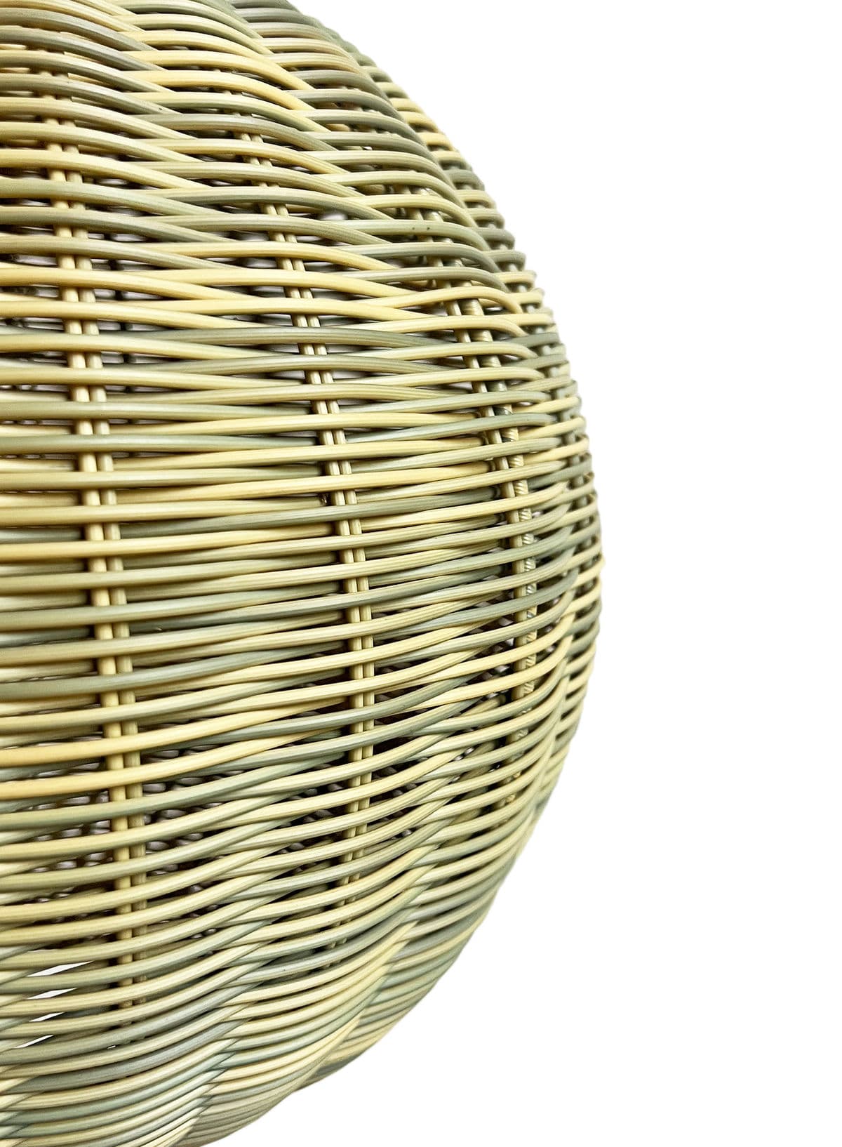 Outdoor Faux Rattan Globe Lantern 16 - Thumbnail 5