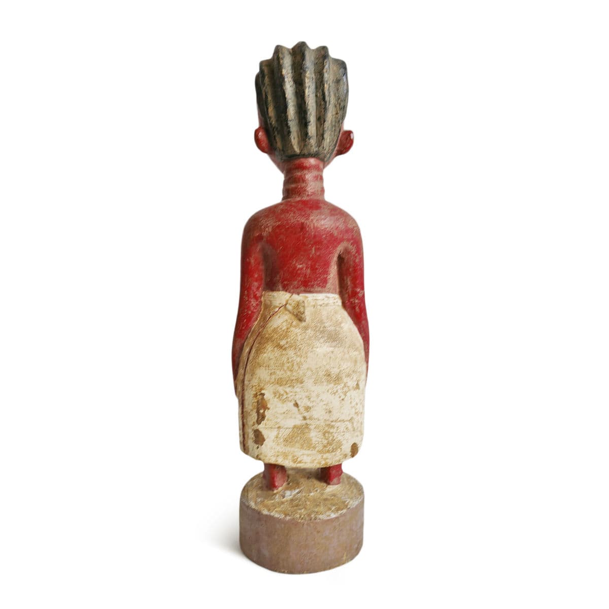 Antique Ivory Coast Female Figure - Thumbnail 5