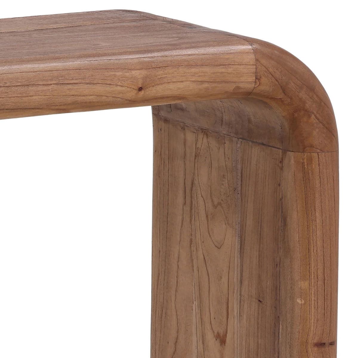 Chestnut Waterfall Console Table - Thumbnail 5