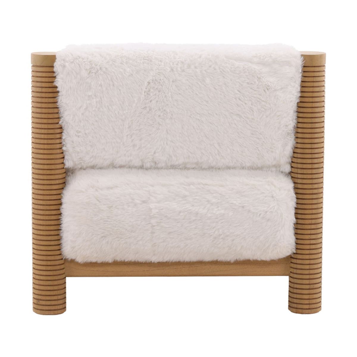 Jindu Fluff Occasional Chair - Thumbnail 5