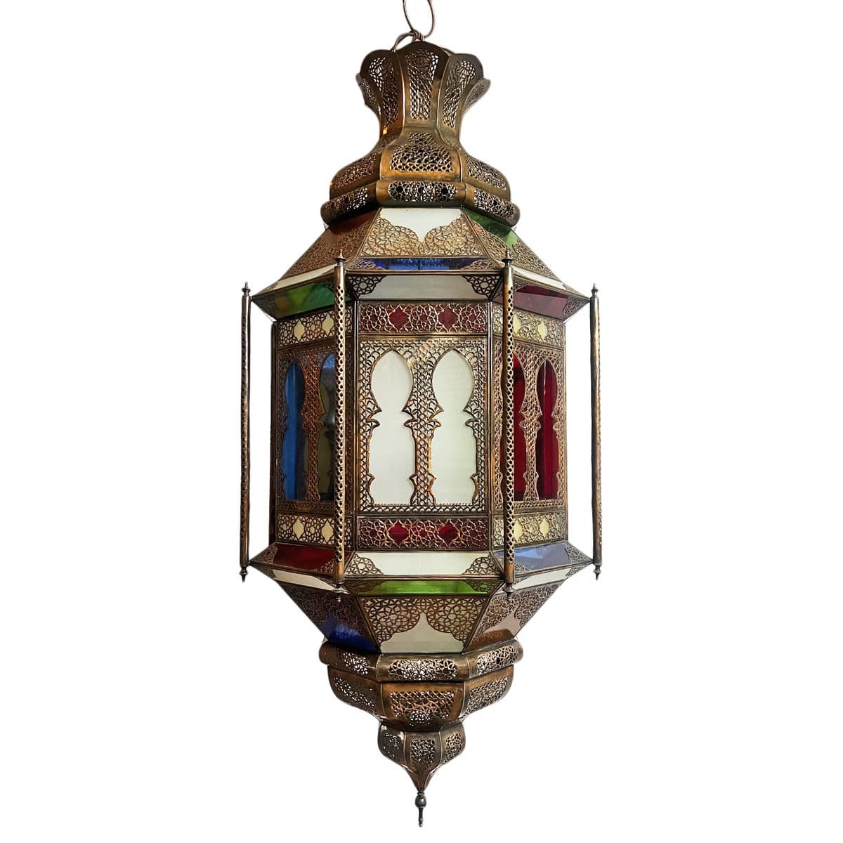 Large Moroccan Kasbah Chandelier - Thumbnail 5