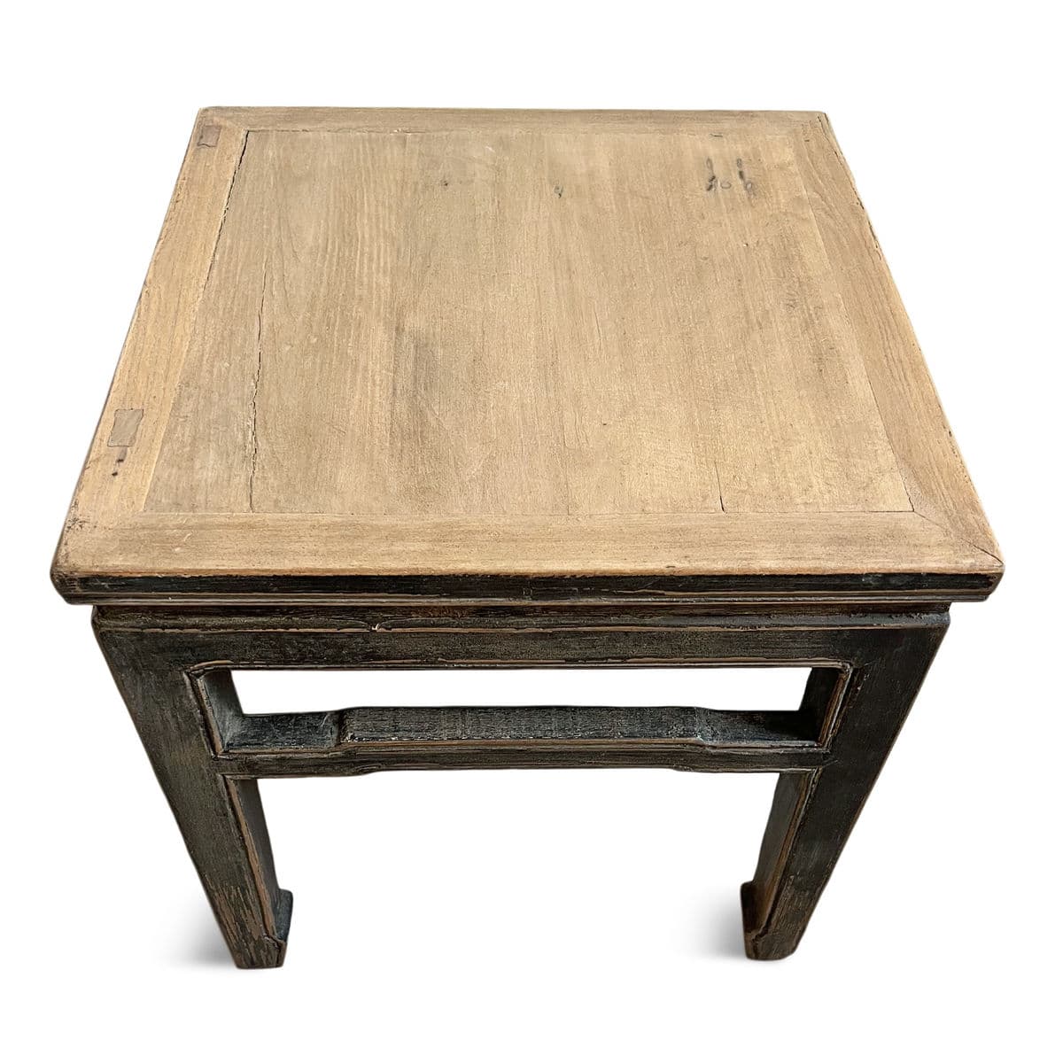 Vintage Elm Ming Side Table - Thumbnail 5