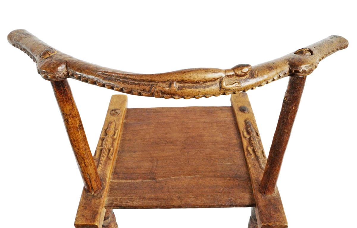 Antique Original Senufo Chair - Thumbnail 5