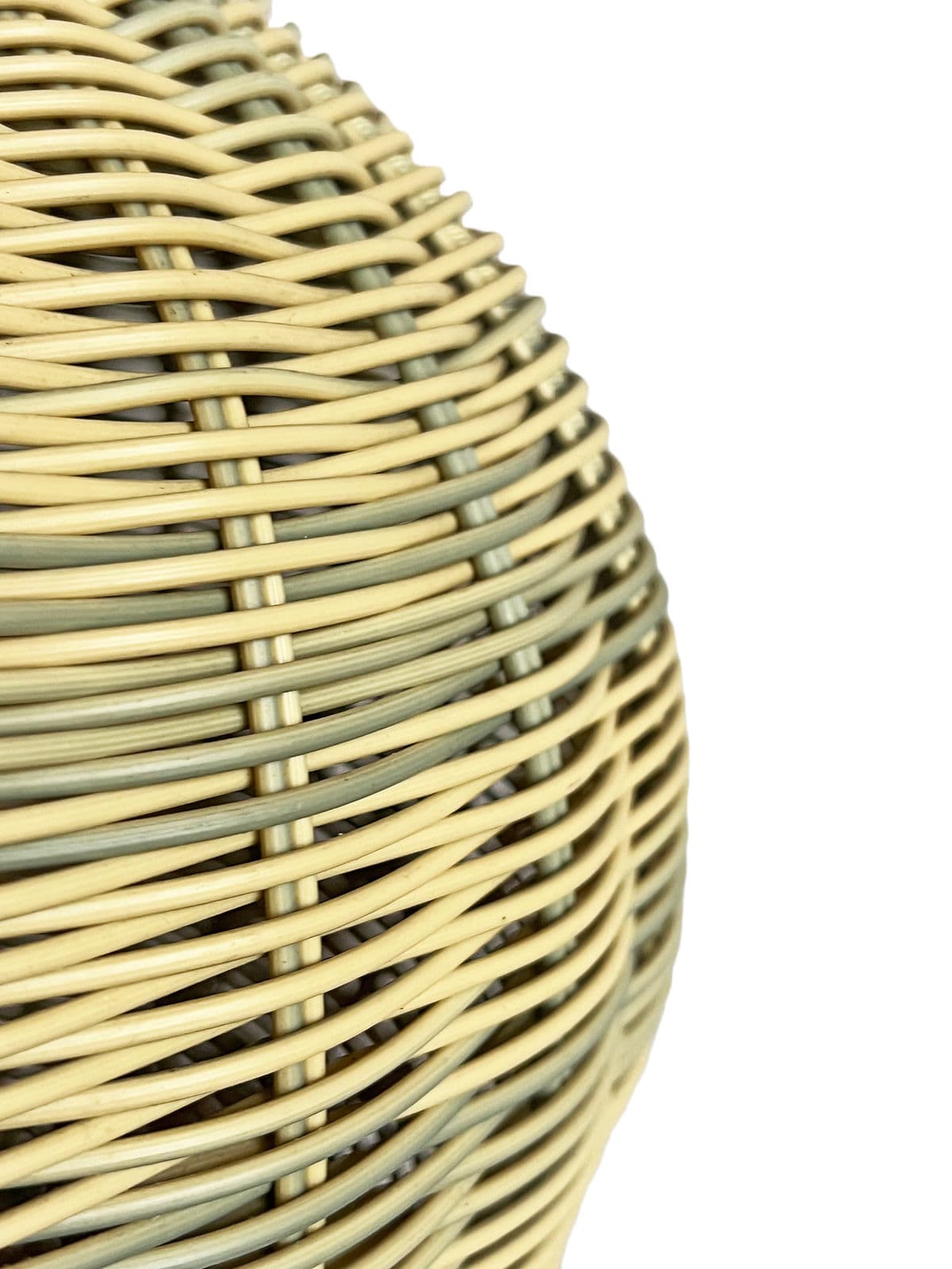 Outdoor Faux Rattan Globe Lantern 12 - Thumbnail 5