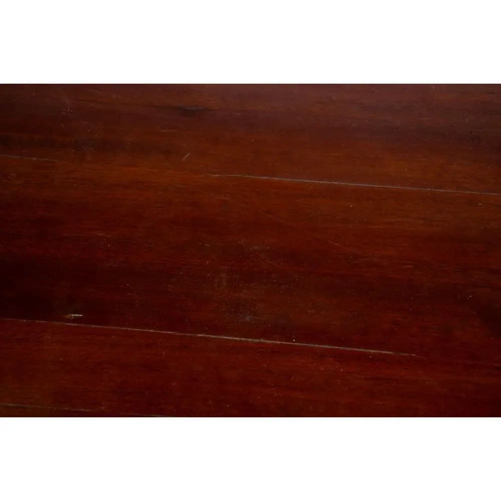 Rare Georgian Solid Mahogany 10’ X 5’ Large Oval Drop Leaf Irish Wake Table, 19th Century - Thumbnail 5
