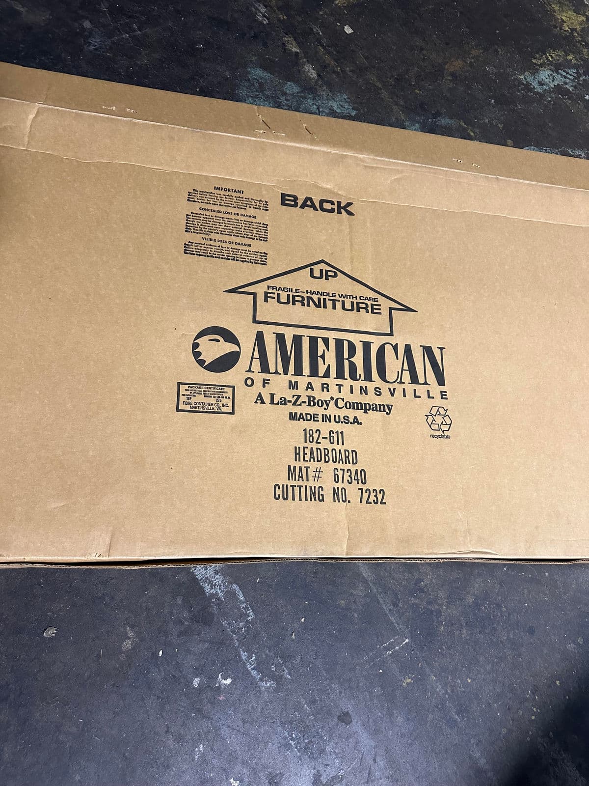 American of Martinsville Queen Size Cherry Wood Headboard From the Ritz-Carlton - Thumbnail 5