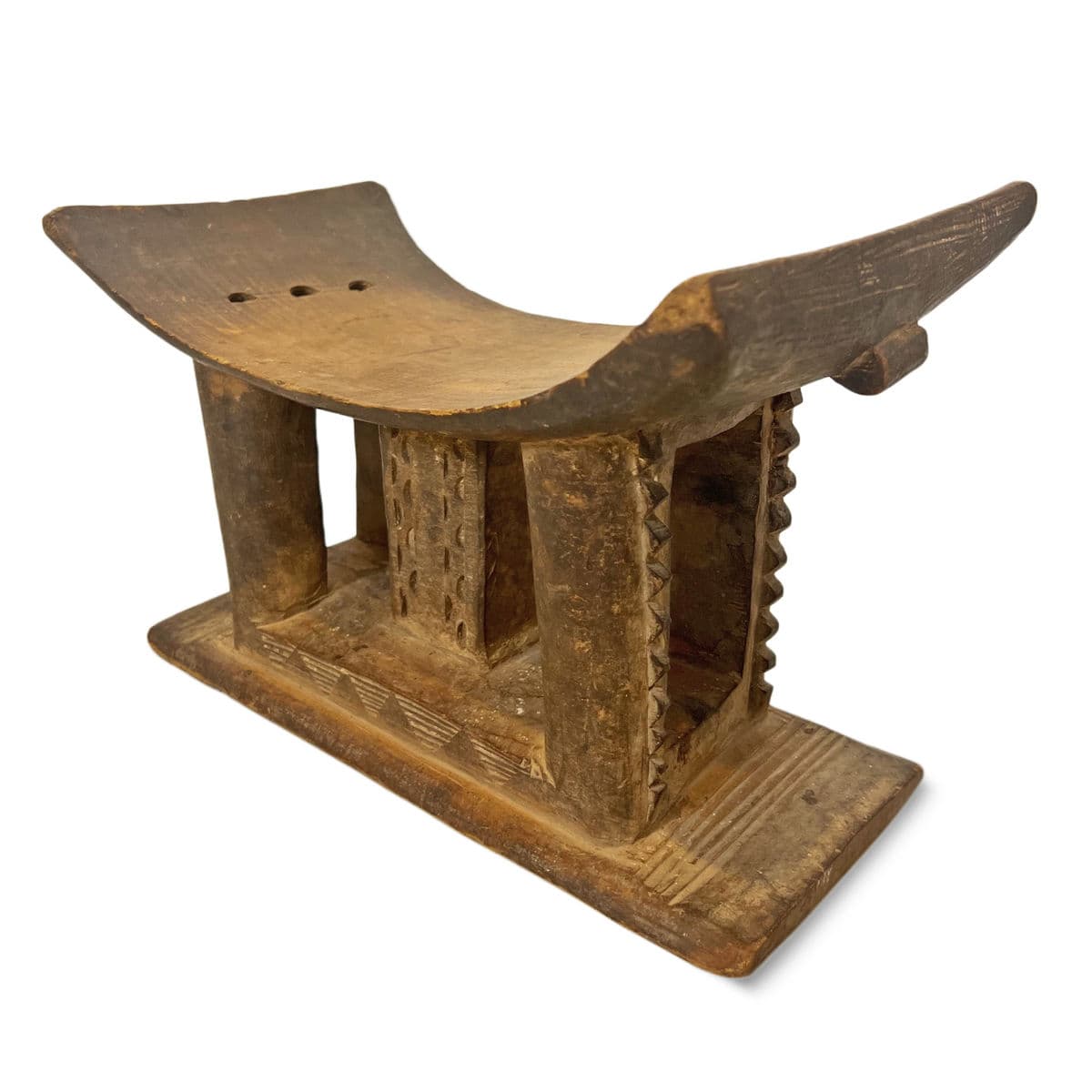 Original Vintage Asante Stool - Thumbnail 5