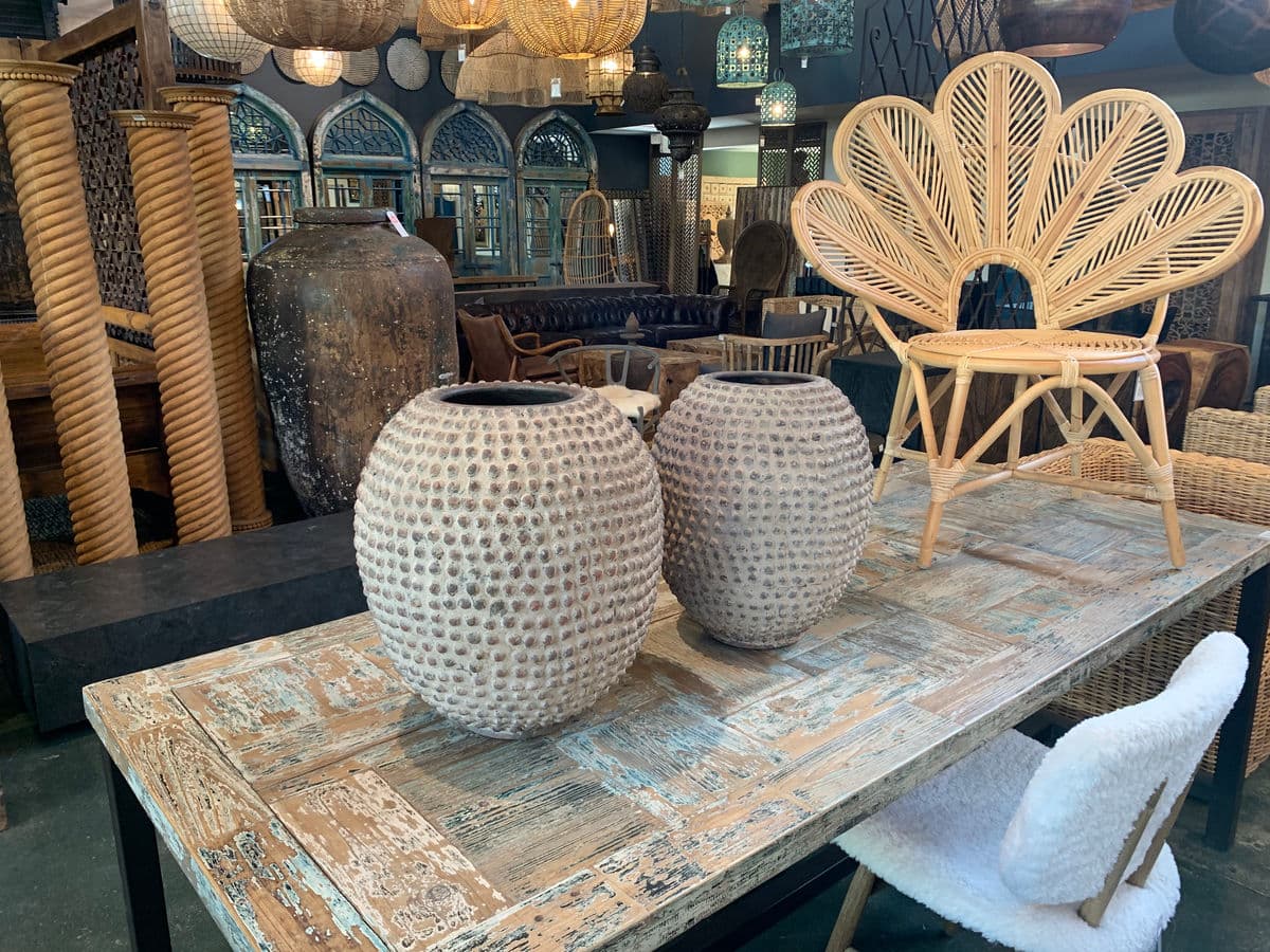 Antique Large Lobi Clay Pot - Thumbnail 5