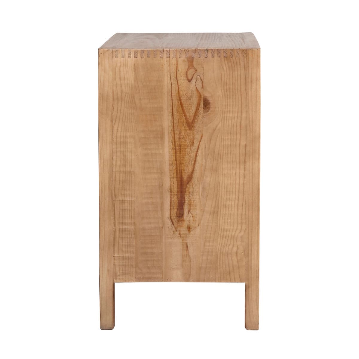 Raw Deco Oval Side Cabinet - Thumbnail 5