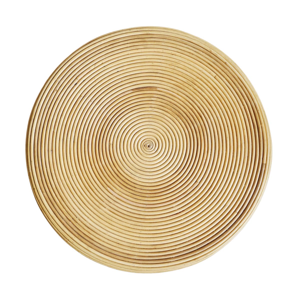 Bamboo Twist Round Side Table - Thumbnail 5