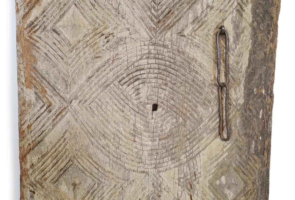 Old Igbo Grain Door - Thumbnail 5