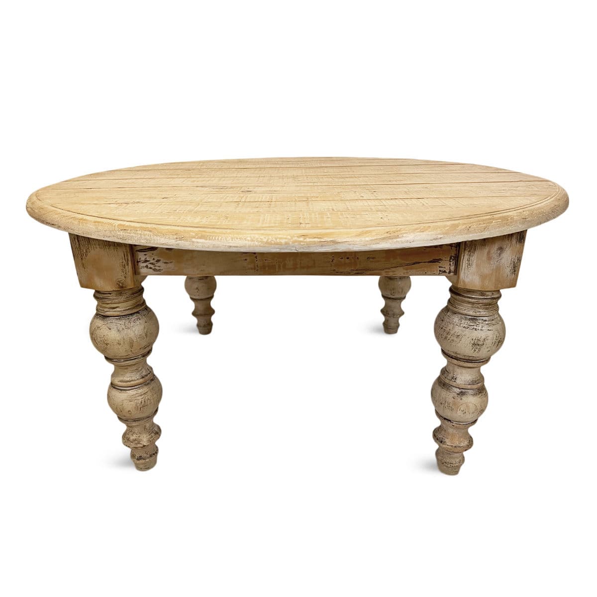 Salvaged Ball Leg Coffee Table - Thumbnail 5