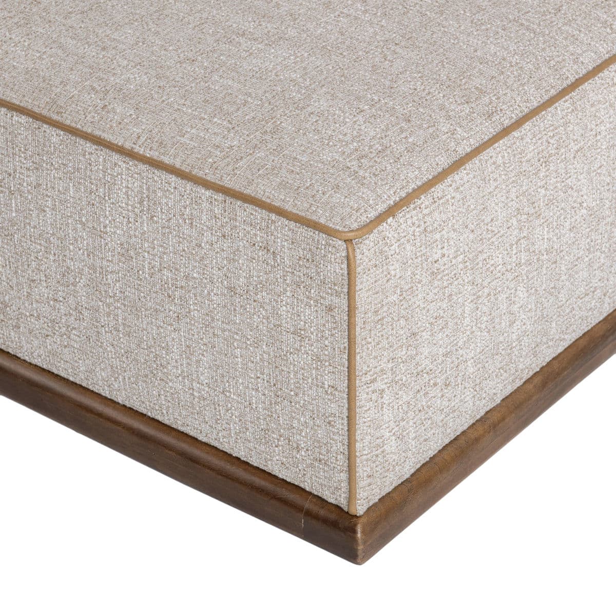 Mid C Square Ottoman - Thumbnail 5