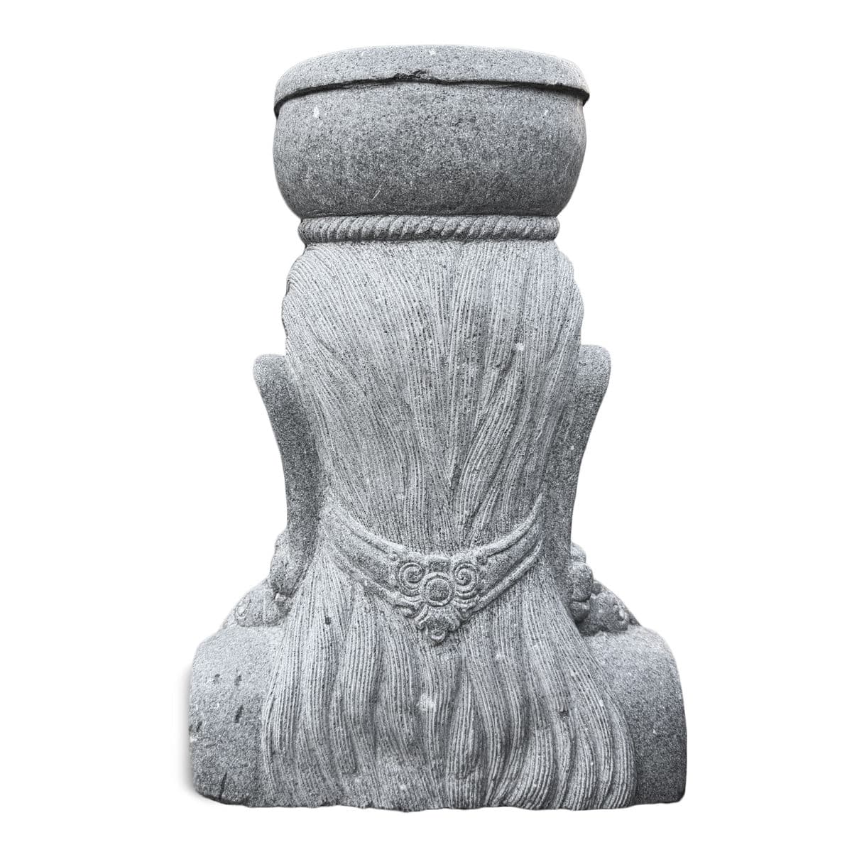 Stone Garden Dewi Sri Bust Planter - Thumbnail 5