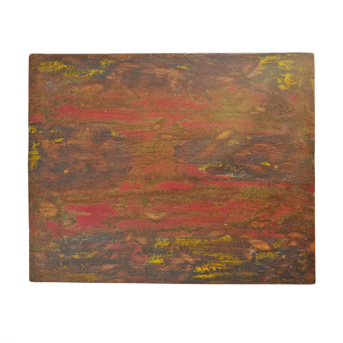 Salvaged Boat Wood Table - Thumbnail 5