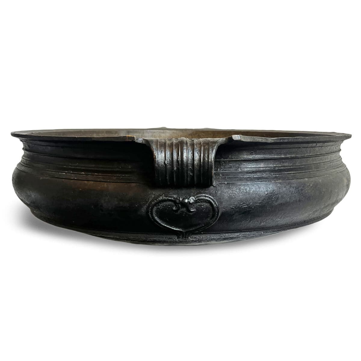 Antique Bronze Urli Bowl - Thumbnail 5