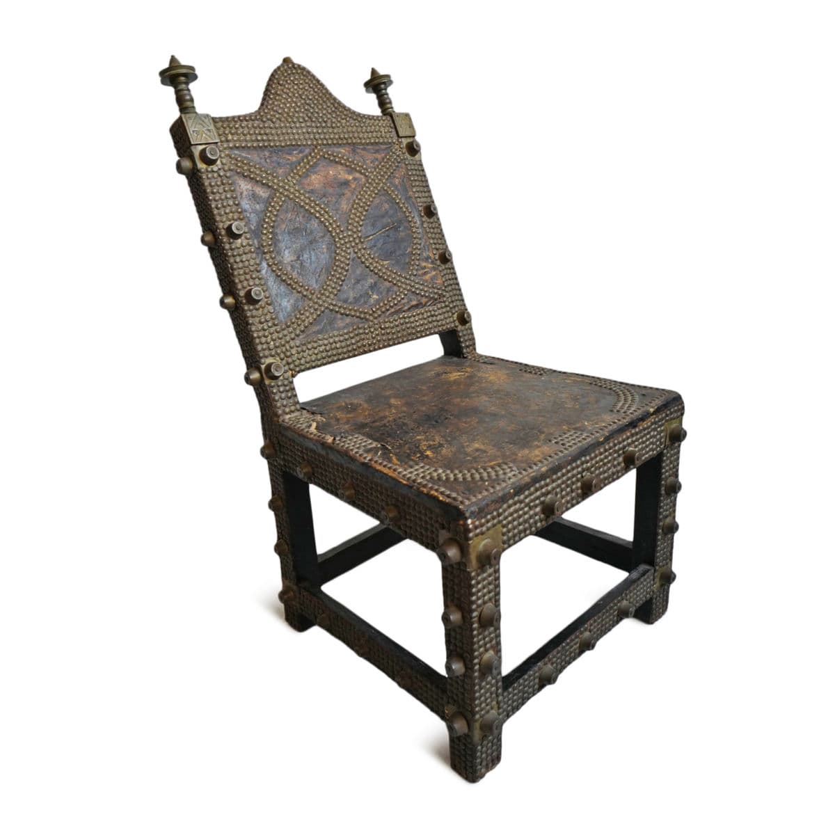 Antique Ashanti Asipim Chair - Thumbnail 5