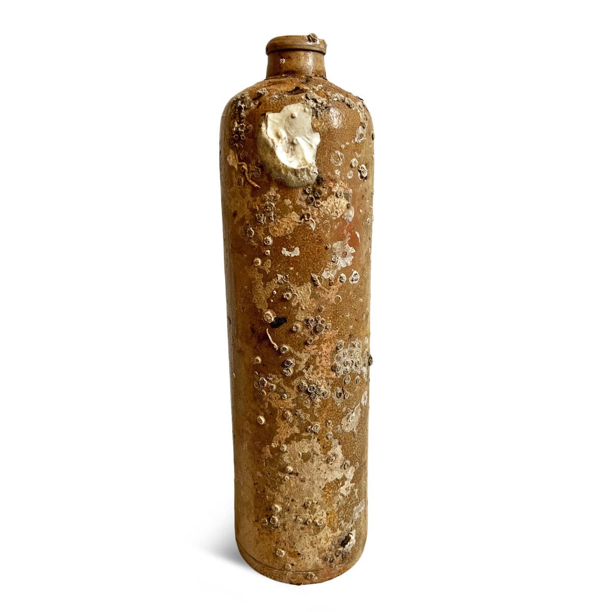 Set of 4 Antique Herzogthum Earthware Bottles - Thumbnail 5