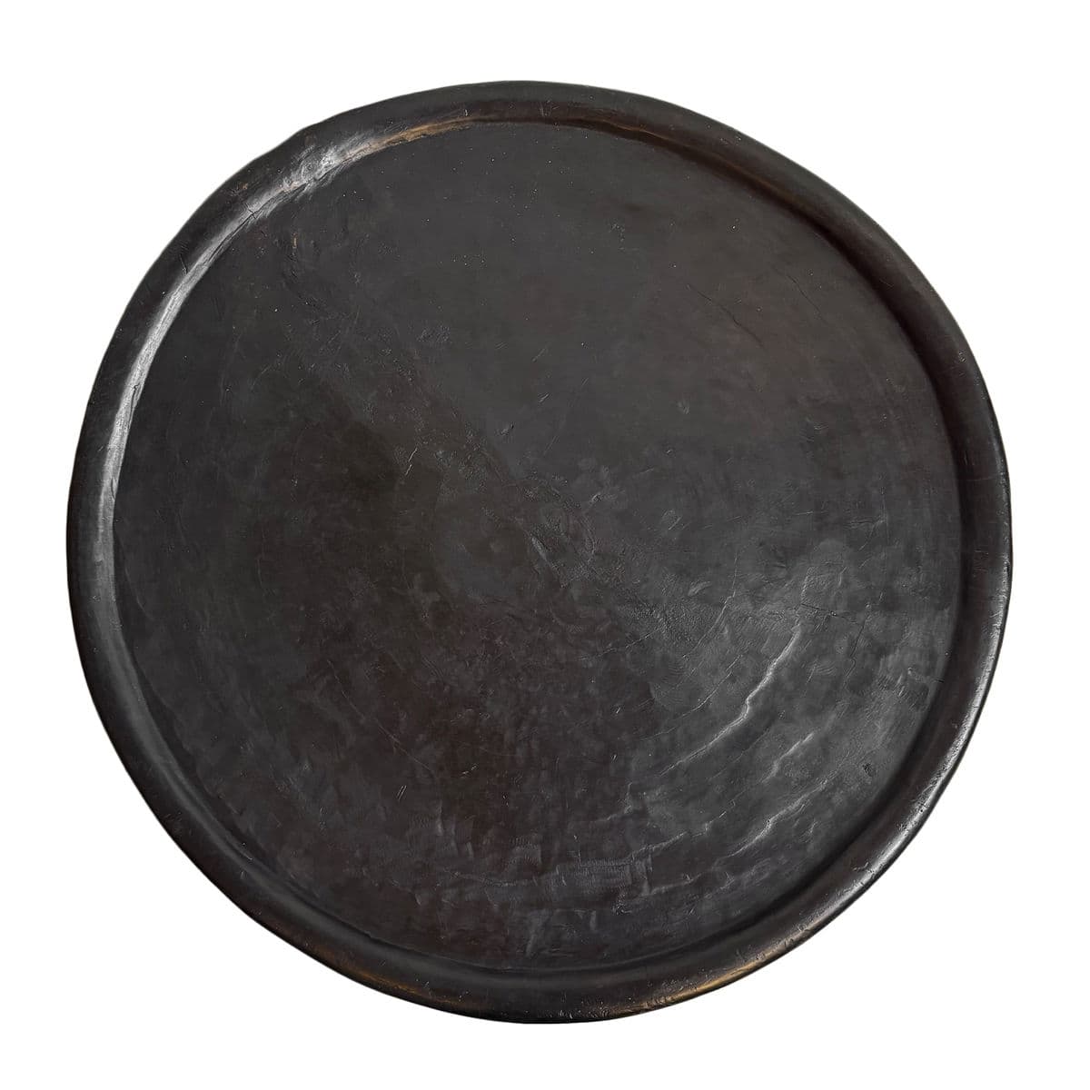 Vintage Bamileke Stool Table - Thumbnail 5