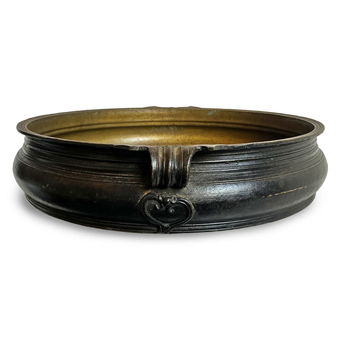 Antique Bronze Urli Bowl - Thumbnail 5