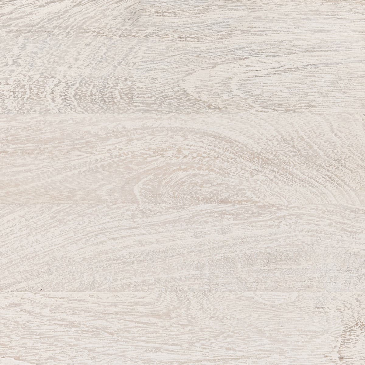 White Wash Round Modern Storage Coffee Table - Thumbnail 5