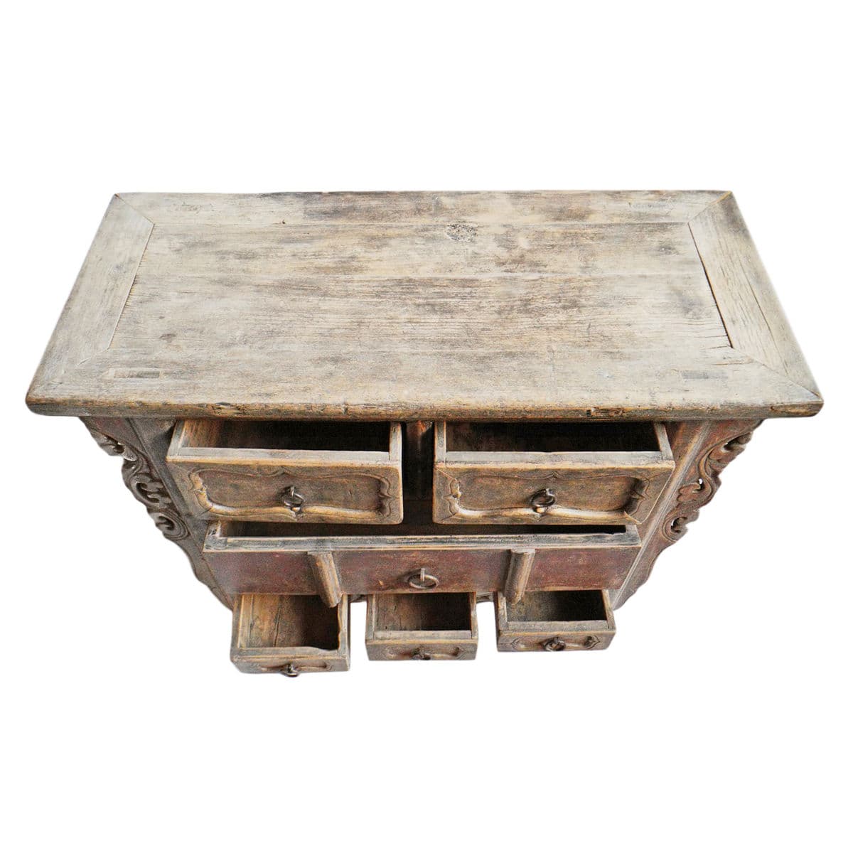 Antique Shandong Entry Cabinet - Thumbnail 5