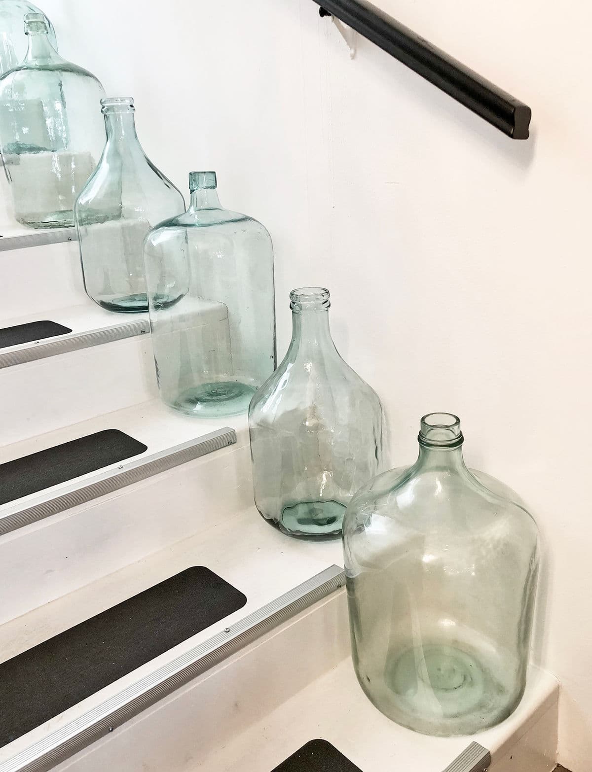 Vintage Glass Jug - Thumbnail 5