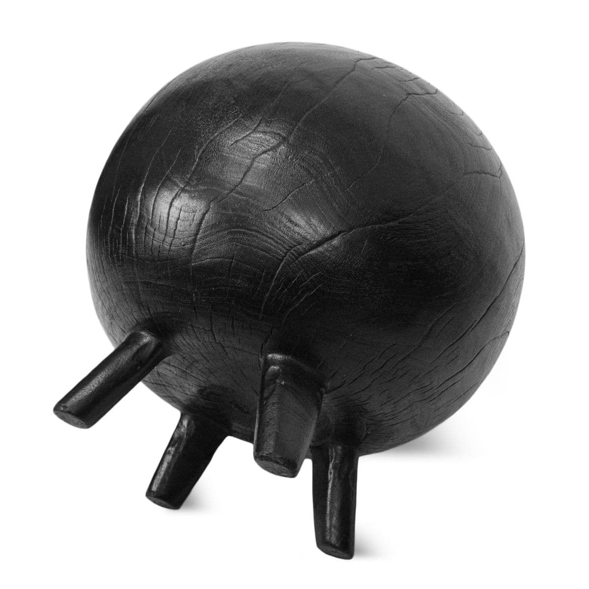 Ebony Kira Stool Table - Thumbnail 5