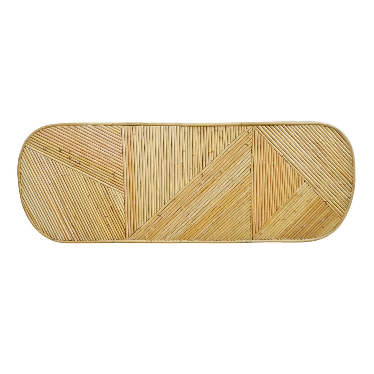 Deco Rattan Stick Coffee Table - Thumbnail 5