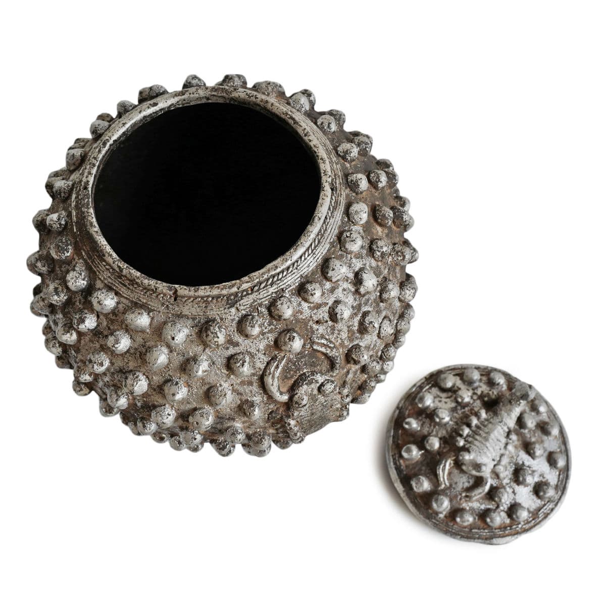 Lobi Aluminum Scorpion Pot - Thumbnail 5