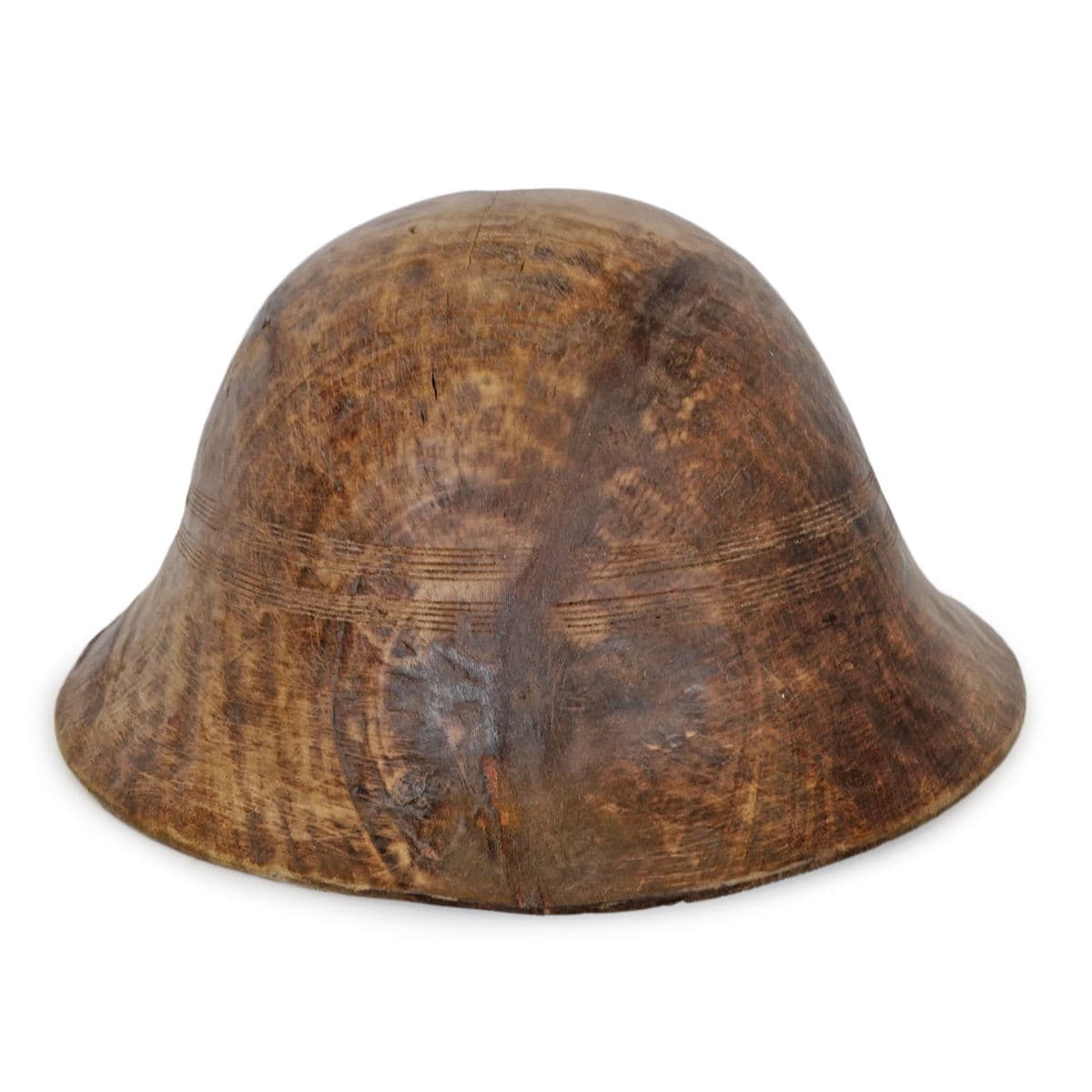 Old Tuareg Wood Bowl - Thumbnail 5