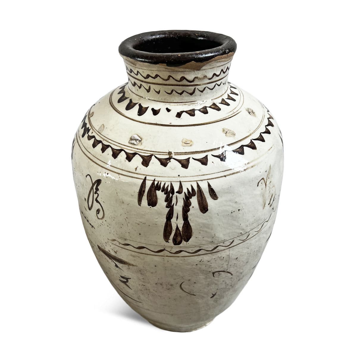 Antique Cizhou Pottery Small - Thumbnail 5