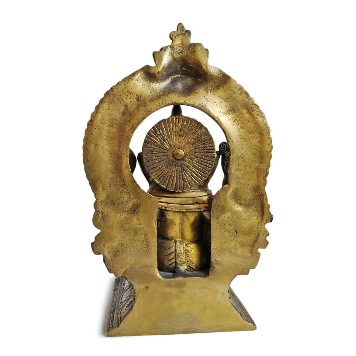 Vintage Brass Ganesha - Thumbnail 5