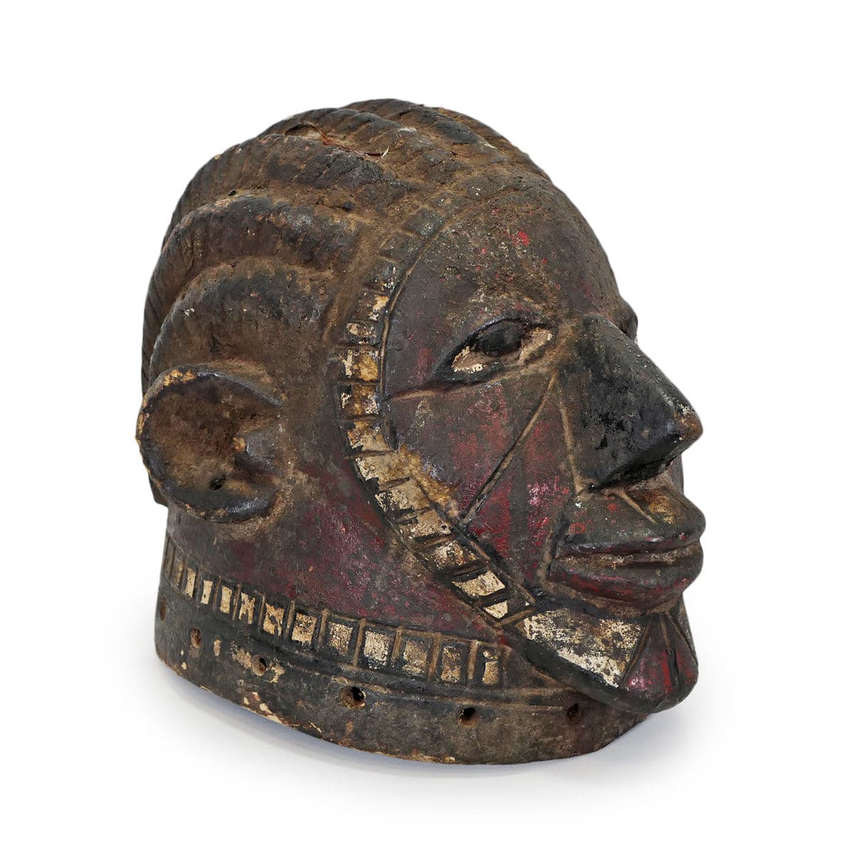 Yoruba Gelde Helmet Mask - Thumbnail 5