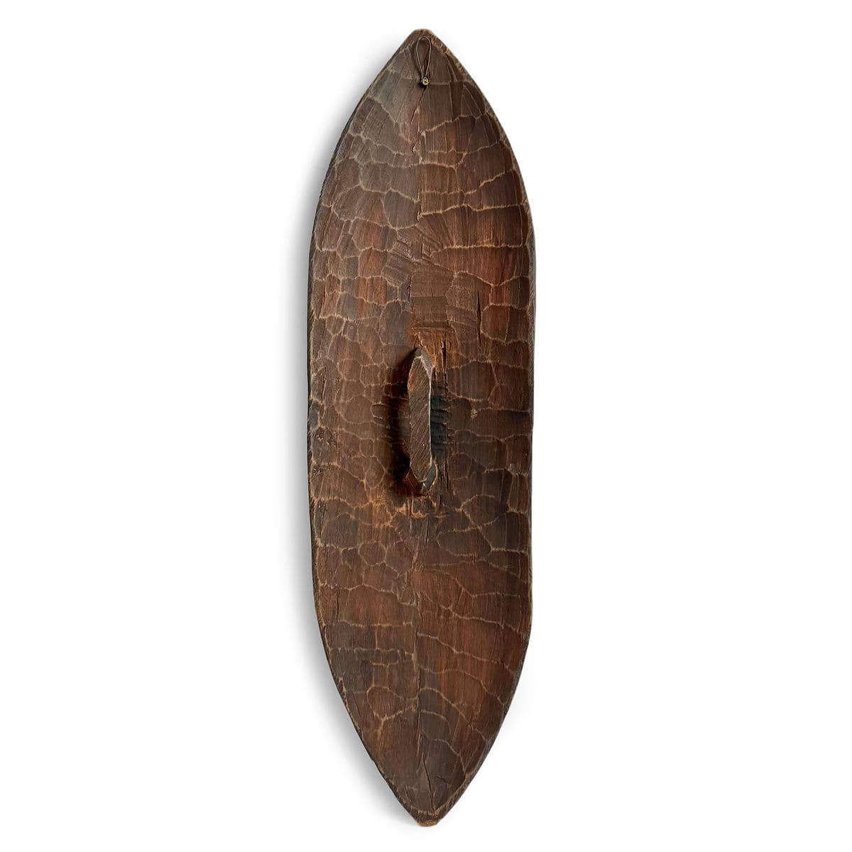 Vintage Elongated Zulu Shield - Thumbnail 5